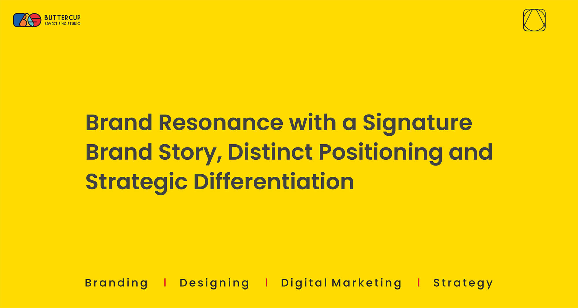 Buttercup Advertising Studio - Graphic Designing Company