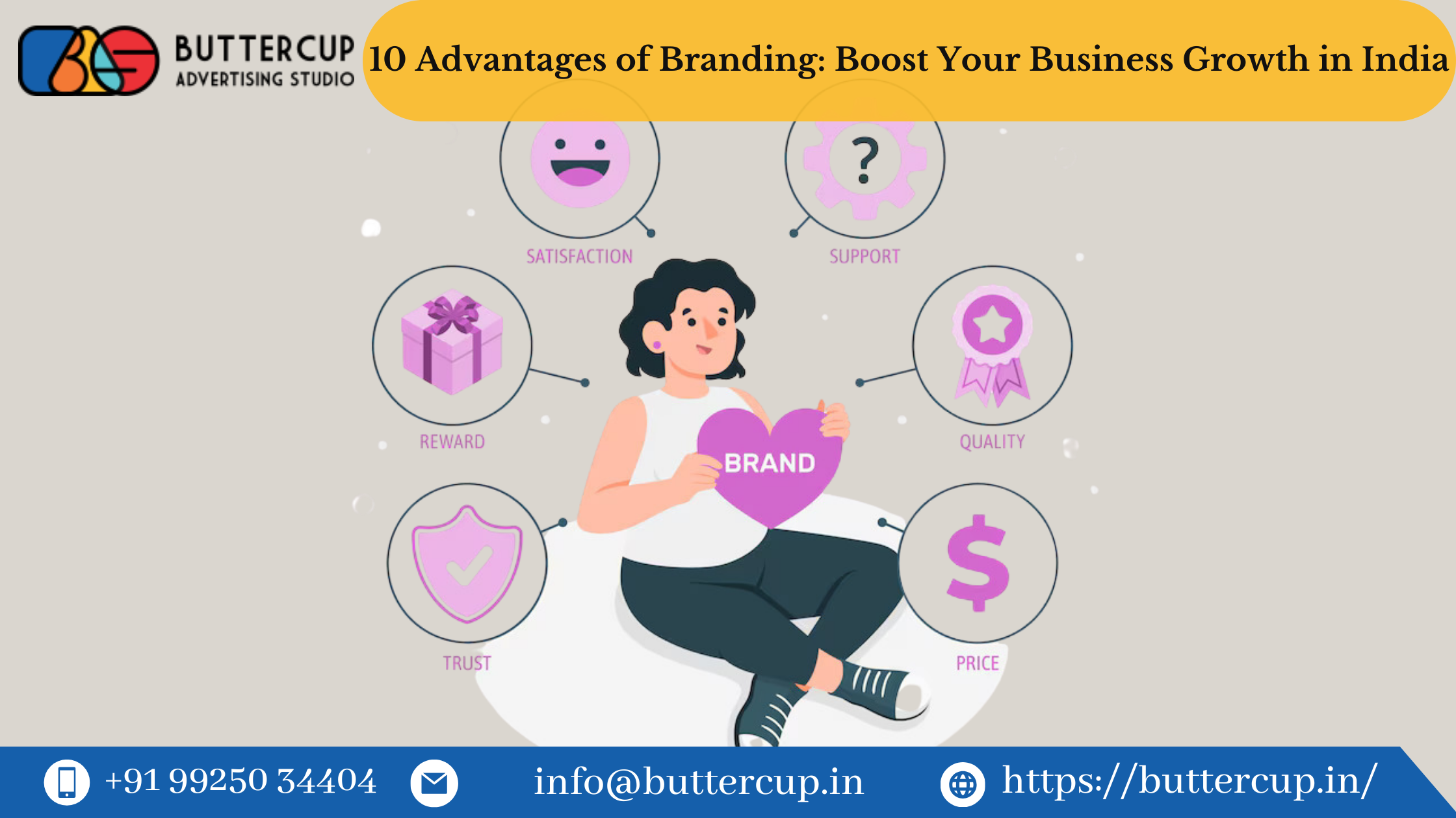 10 Advantages of Branding: Boost Your Business Growth in India
