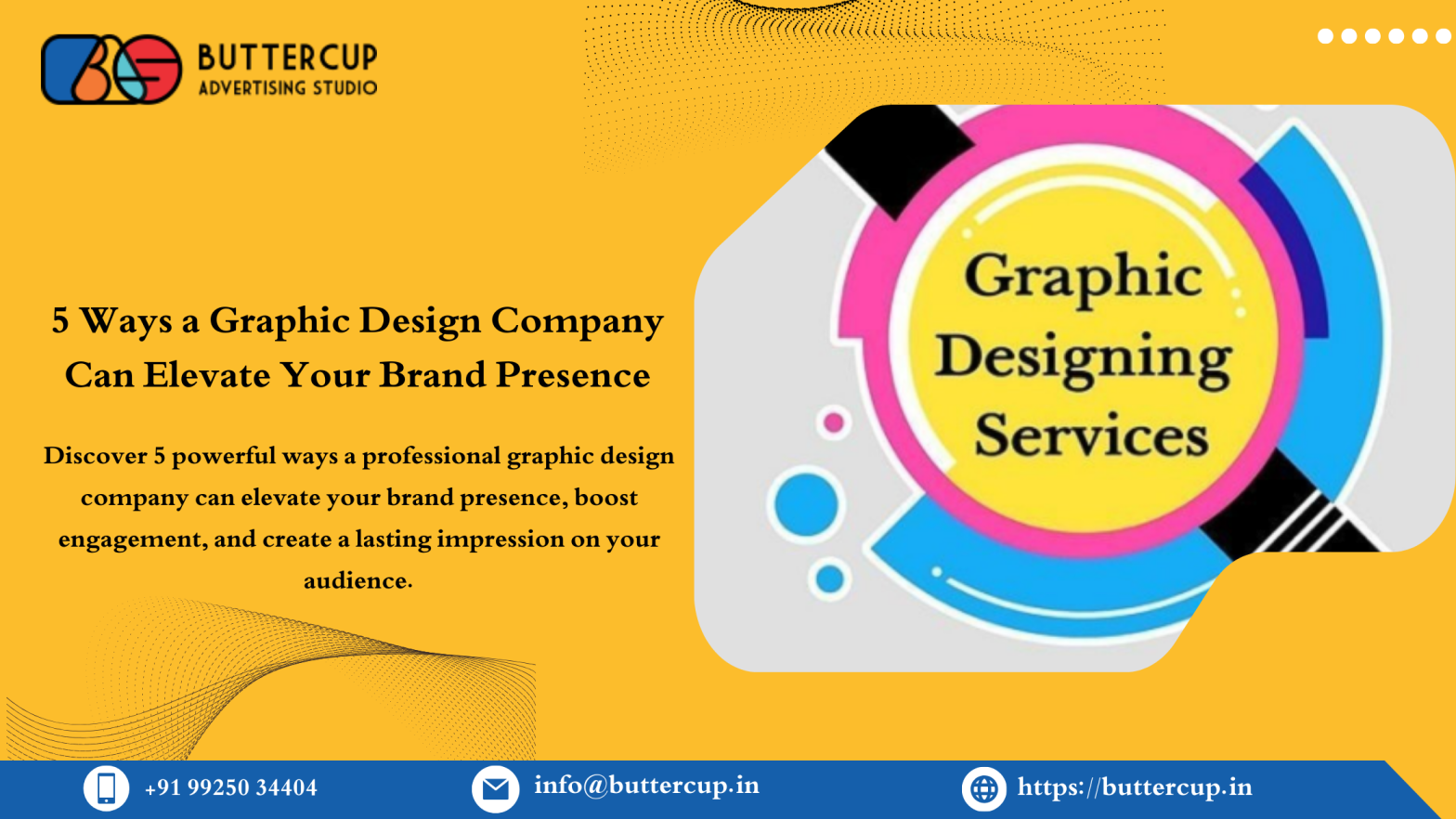 Graphic design elevate