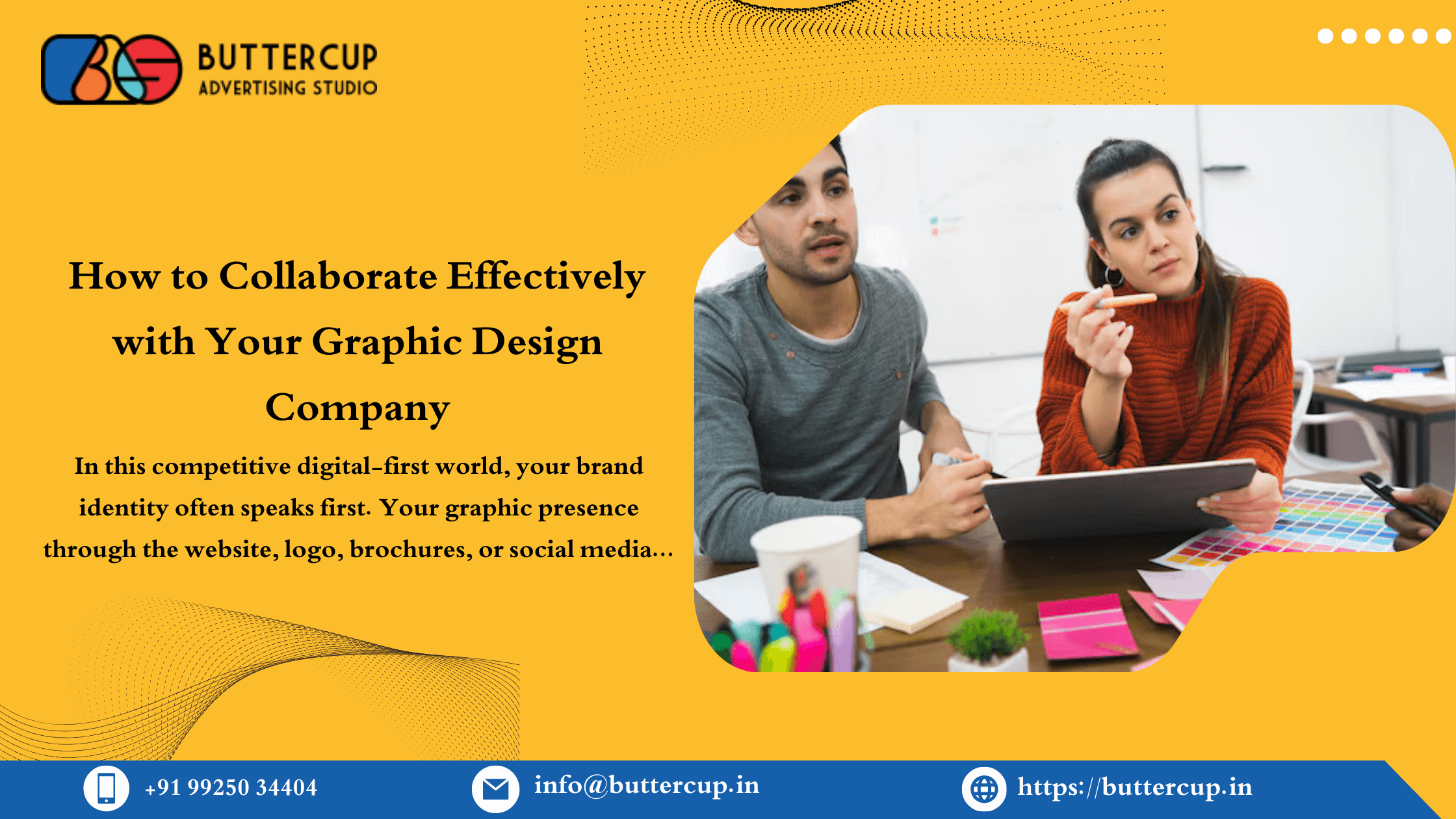 How to Collaborate Effectively with Your Graphic Design Company