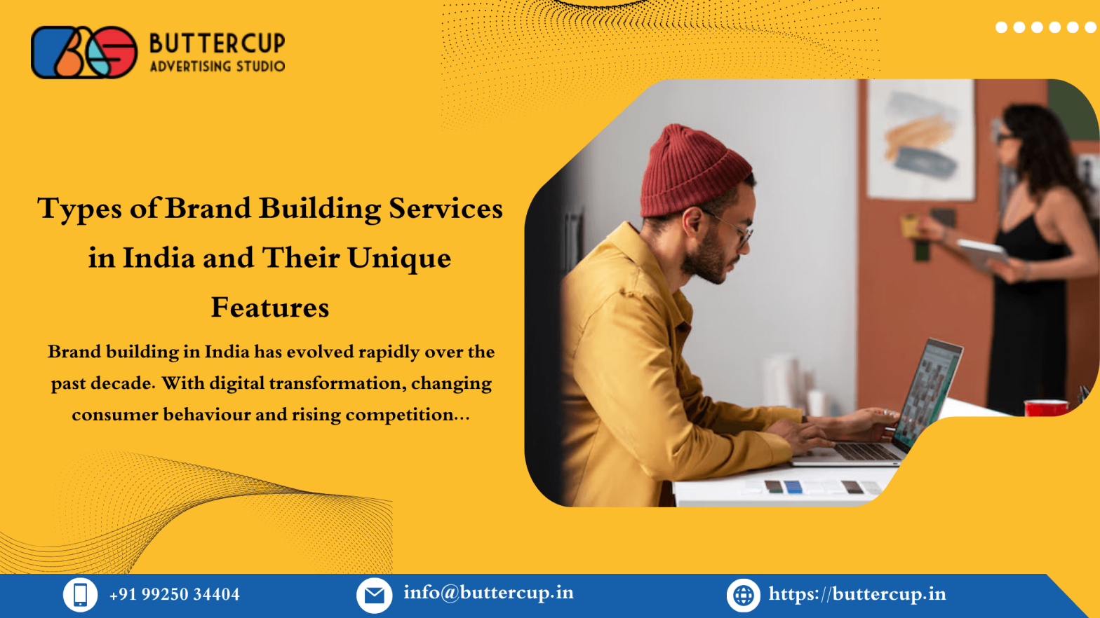 Types of Brand Building Services in India and Their Unique Features