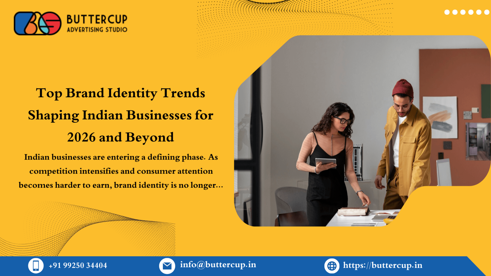 Top Brand Identity Trends Shaping Indian Businesses for 2026 and Beyond