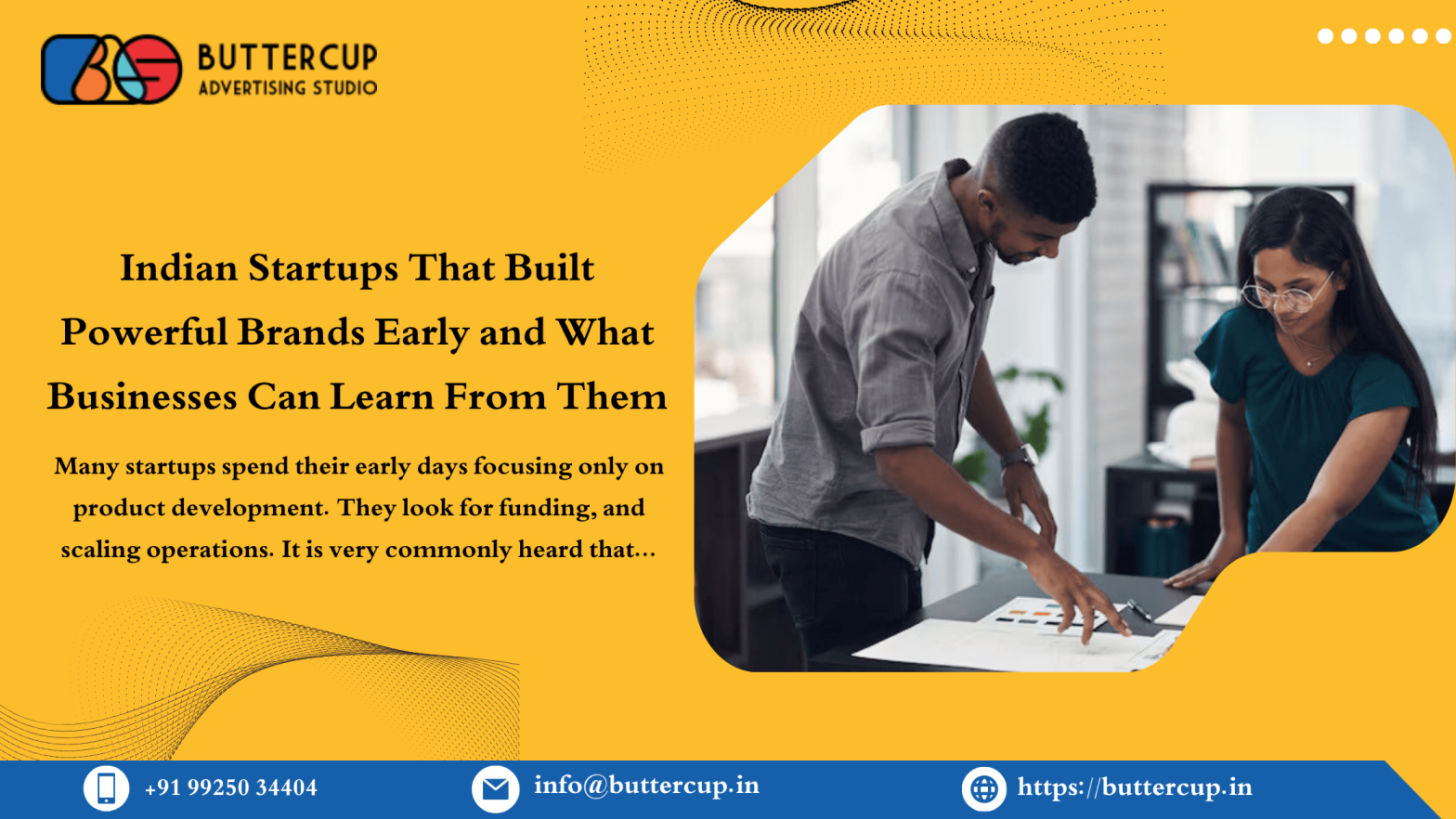 Indian Startups That Built Powerful Brands Early and What Businesses Can Learn From Them