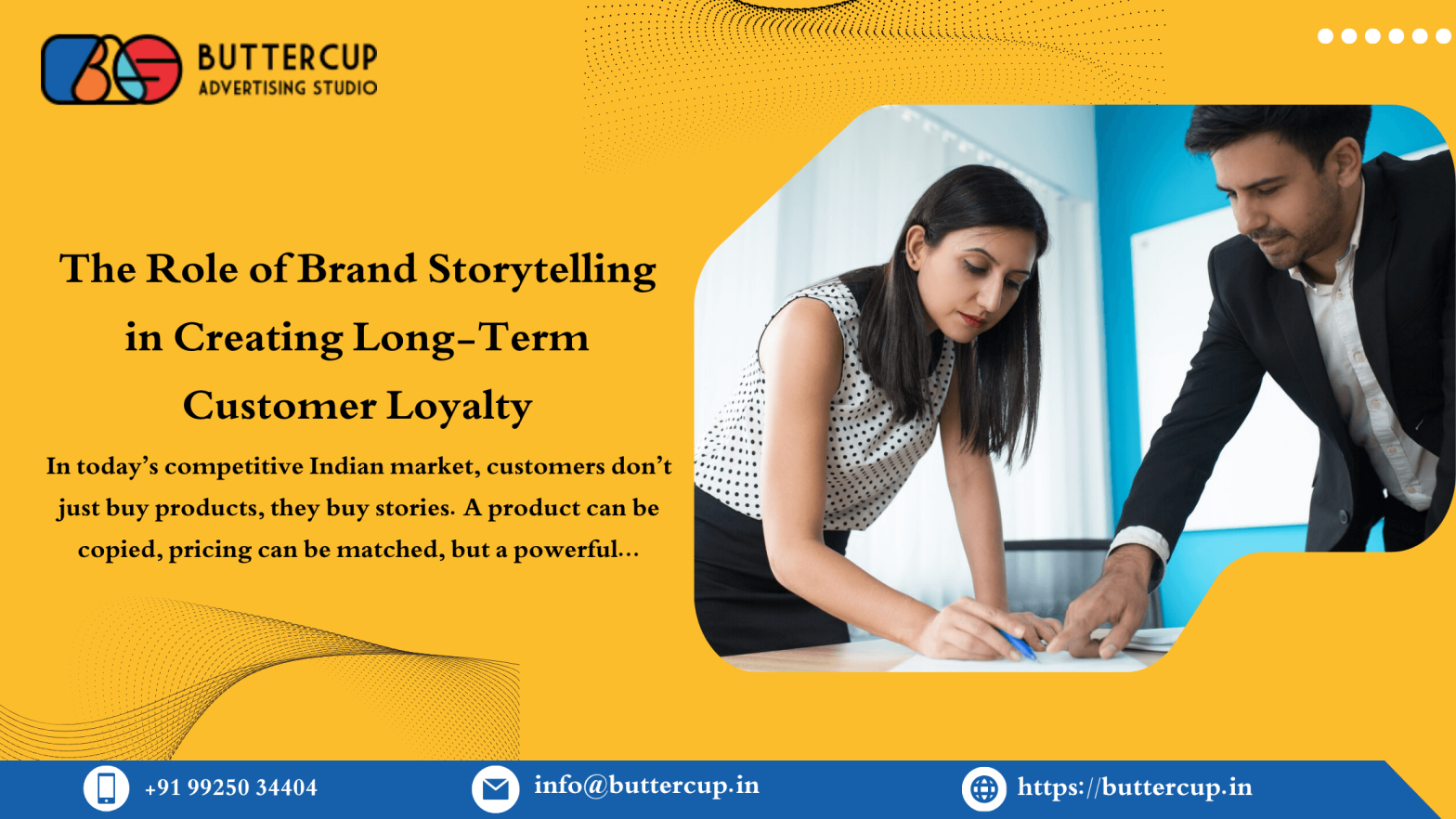 The Role of Brand Storytelling in Creating Long-Term Customer Loyalty