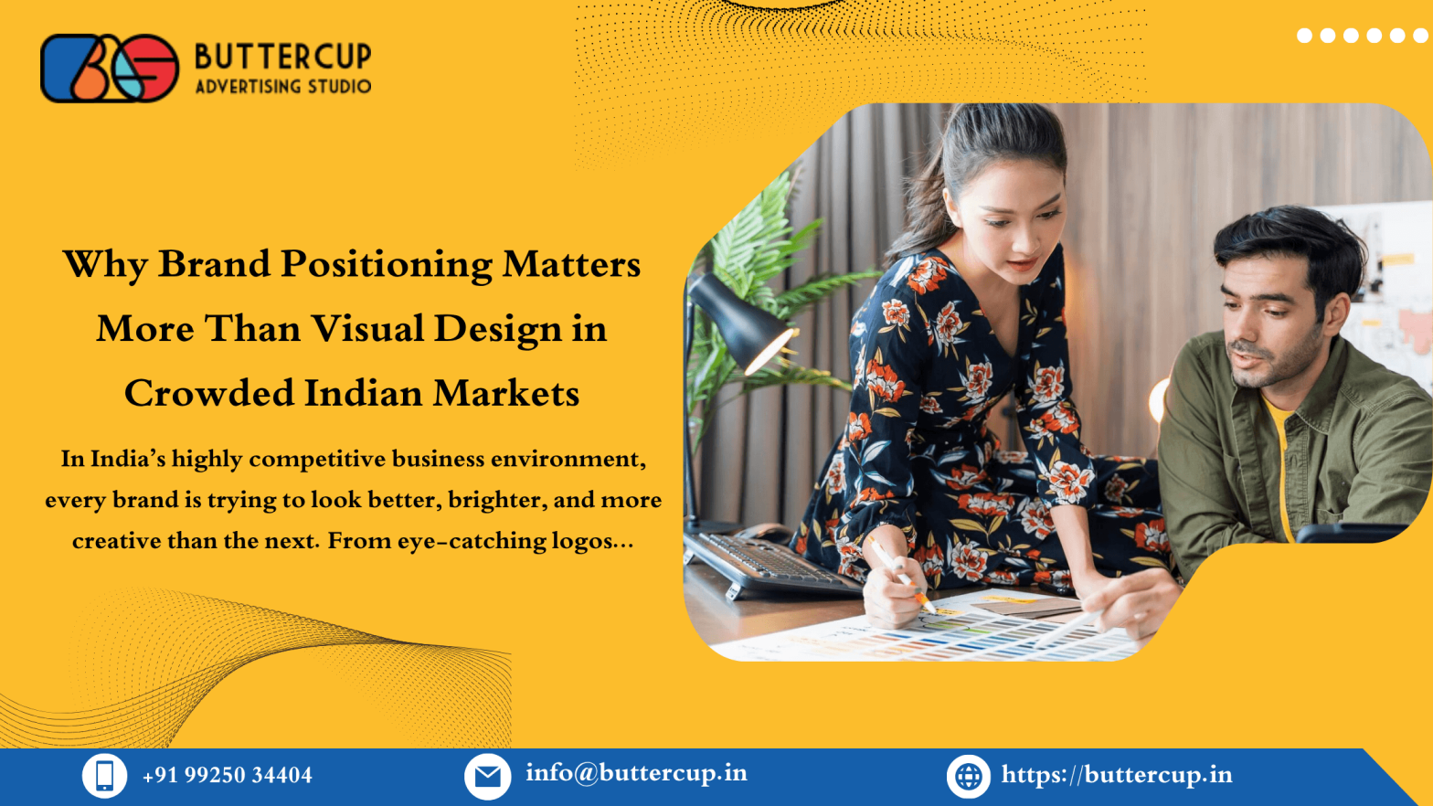 Why Brand Positioning Matters More Than Visual Design in Crowded Indian Markets