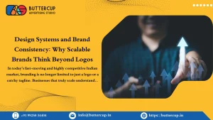 Design Systems and Brand Consistency: Why Scalable Brands Think Beyond Logos